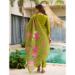 Picture of Enticing Chiffon Olive Readymade Salwar Kameez