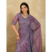 Picture of Graceful Net Dim Gray Saree