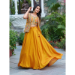 Picture of Charming Chiffon Sandy Brown Readymade Lehenga Choli
