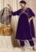Picture of Stunning Georgette Purple Readymade Salwar Kameez