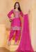 Picture of Chiffon Medium Violet Red Readymade Salwar Kameez