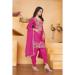 Picture of Chiffon Medium Violet Red Readymade Salwar Kameez