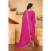Picture of Chiffon Medium Violet Red Readymade Salwar Kameez