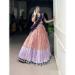 Picture of Graceful Silk Tan Lehenga Choli
