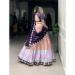 Picture of Graceful Silk Tan Lehenga Choli