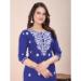 Picture of Magnificent Rayon Dark Slate Blue Kurtis & Tunic