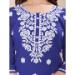 Picture of Magnificent Rayon Dark Slate Blue Kurtis & Tunic