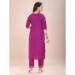 Picture of Pleasing Rayon Plum Kurtis & Tunic