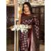 Picture of Taking Silk Maroon Saree