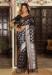 Picture of Delightful Silk Indigo Saree
