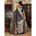 Picture of Radiant Silk Dark Slate Blue Saree
