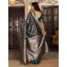 Picture of Excellent Silk Sea Green Saree
