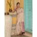 Picture of Elegant Linen Tan Saree