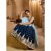 Picture of Ideal Organza Midnight Blue Lehenga Choli
