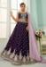 Picture of Sightly Organza Purple Lehenga Choli