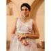 Picture of Ravishing Organza Tan Lehenga Choli