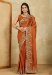 Picture of Charming Silk Chocolate Saree