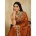 Picture of Charming Silk Chocolate Saree