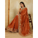 Picture of Charming Silk Chocolate Saree