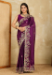 Picture of Delightful Silk Brown Saree