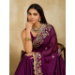 Picture of Delightful Silk Brown Saree