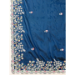 Picture of Elegant Silk Teal Saree