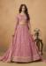 Picture of Wonderful Organza Pink Lehenga Choli