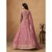 Picture of Wonderful Organza Pink Lehenga Choli