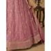 Picture of Wonderful Organza Pink Lehenga Choli