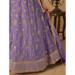 Picture of Bewitching Organza Slate Grey Lehenga Choli