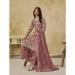 Picture of Appealing Net Pink Straight Cut Salwar Kameez