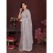 Picture of Charming Georgette Dark Grey Saree