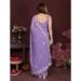 Picture of Enticing Georgette Light Slate Grey Saree