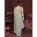 Picture of Fascinating Georgette Dark Grey Saree