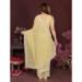 Picture of Appealing Georgette Antique White Saree