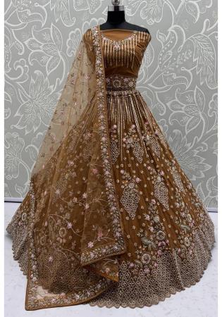 Picture of Radiant Net Sienna Lehenga Choli