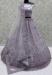 Picture of Wonderful Net Light Slate Grey Lehenga Choli