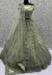 Picture of Magnificent Net Dark Sea Green Lehenga Choli