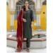 Picture of Sublime Silk Sea Green Readymade Salwar Kameez