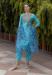 Picture of Beauteous Silk Dark Turquoise Readymade Salwar Kameez