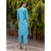 Picture of Beauteous Silk Dark Turquoise Readymade Salwar Kameez