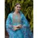 Picture of Beauteous Silk Dark Turquoise Readymade Salwar Kameez
