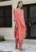 Picture of Ideal Silk Light Coral Readymade Salwar Kameez