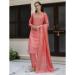 Picture of Ideal Silk Light Coral Readymade Salwar Kameez