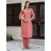 Picture of Ideal Silk Light Coral Readymade Salwar Kameez