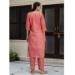 Picture of Ideal Silk Light Coral Readymade Salwar Kameez