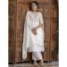 Picture of Good Looking Silk Off White Readymade Salwar Kameez