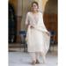 Picture of Good Looking Silk Off White Readymade Salwar Kameez