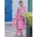 Picture of Amazing Silk Hot Pink Readymade Salwar Kameez