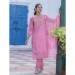 Picture of Amazing Silk Hot Pink Readymade Salwar Kameez